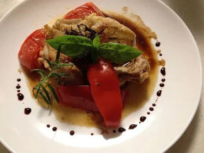 Balsamic Chicken Recipe | Tender & Flavorful – Rachel's Tea