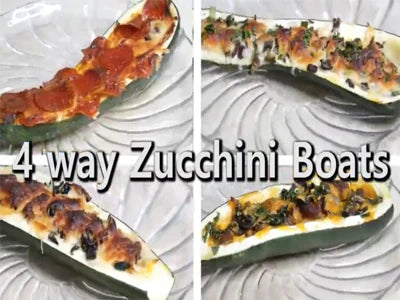 Mexican Zucchini Boats | Healthy &amp; Delicious
&ndash; Rachel's Tea