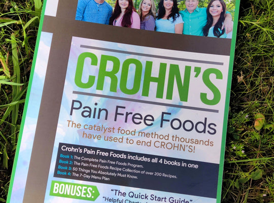Crohn Pain Free Foods book