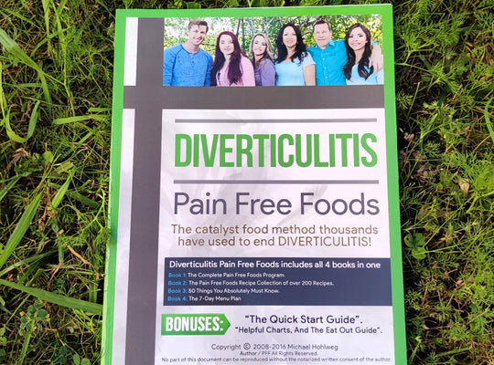 Food Book For Diverticulitis