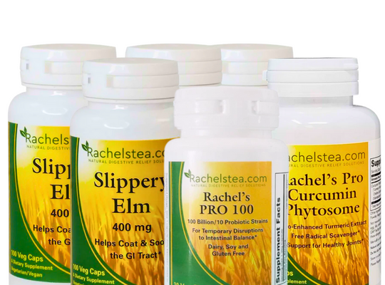 Rachels Tea Capsules Pack