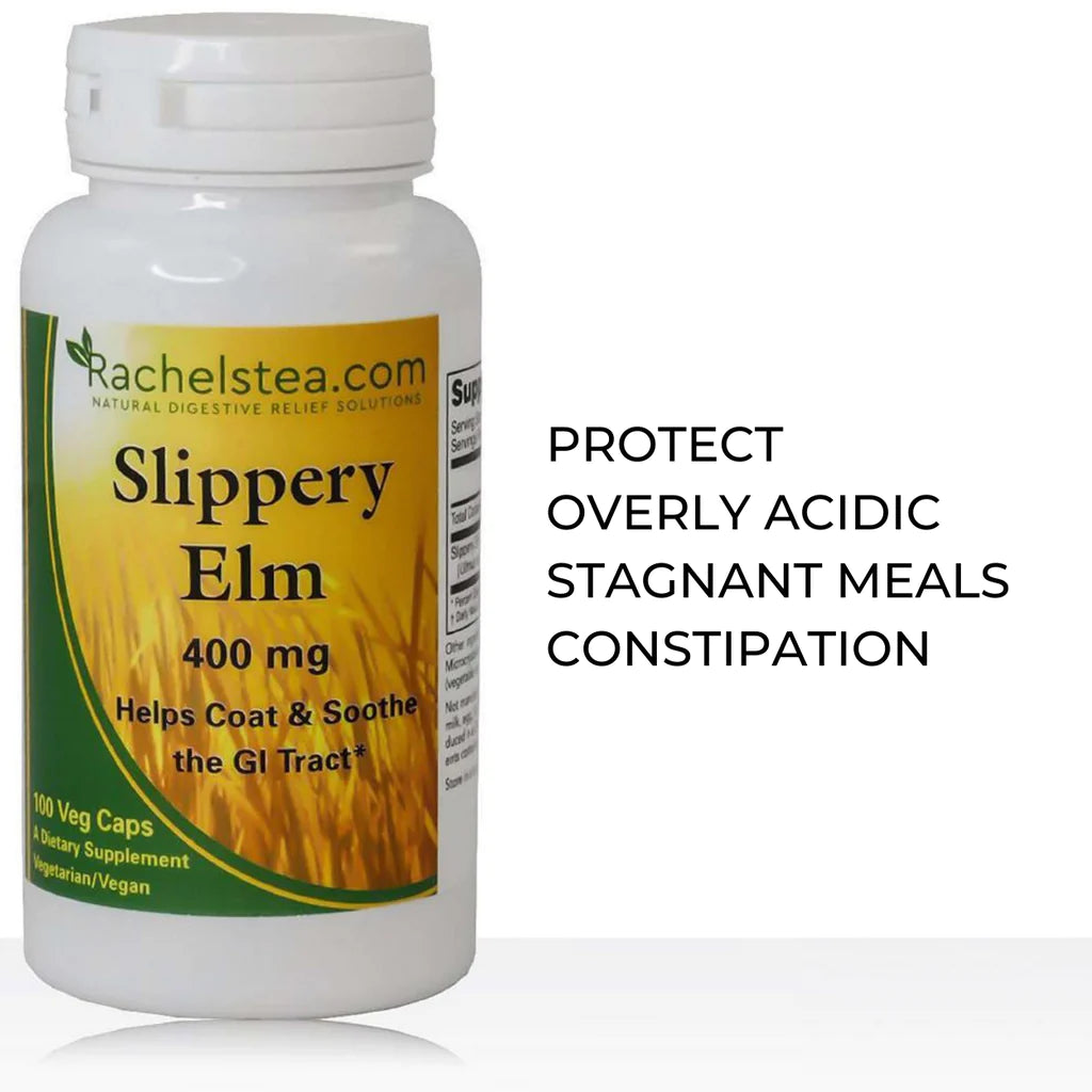 4 Slippery Elm, 1 Rachel's Pro Turmeric Blend &  1 Rachel's PRO 100