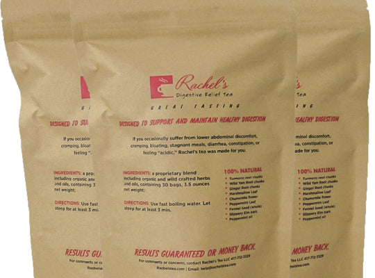 3 Bags of Digestive Tea