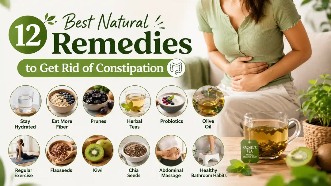 12 Natural Remedies for Constipation