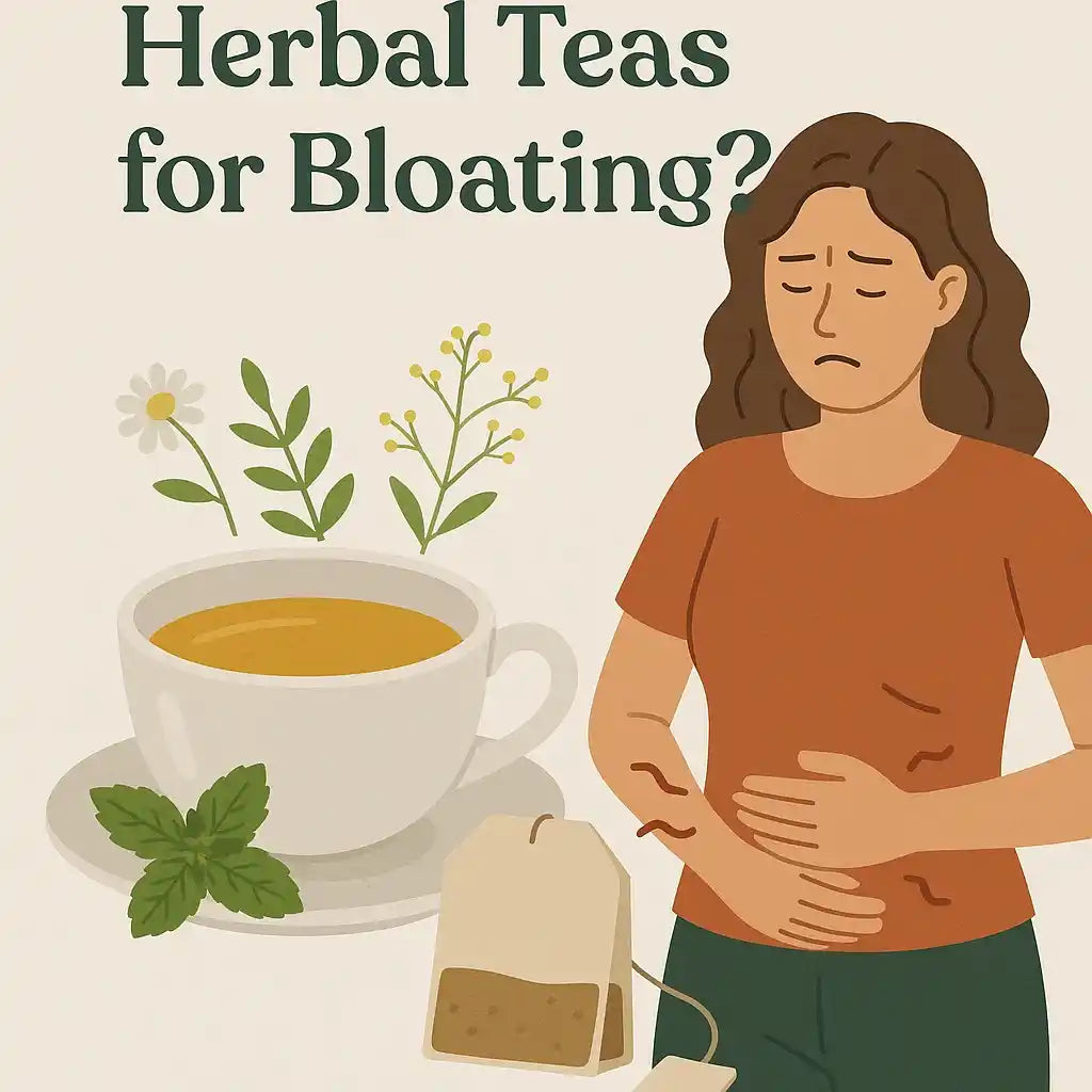 8 Best Herbal Teas to Reduce Bloating