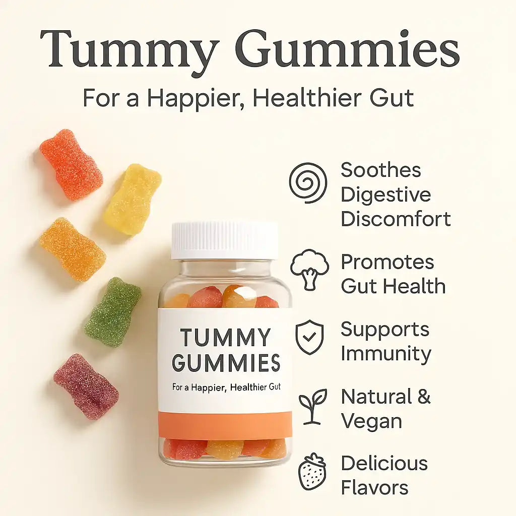 How Tummy Gummies Support Gut Health