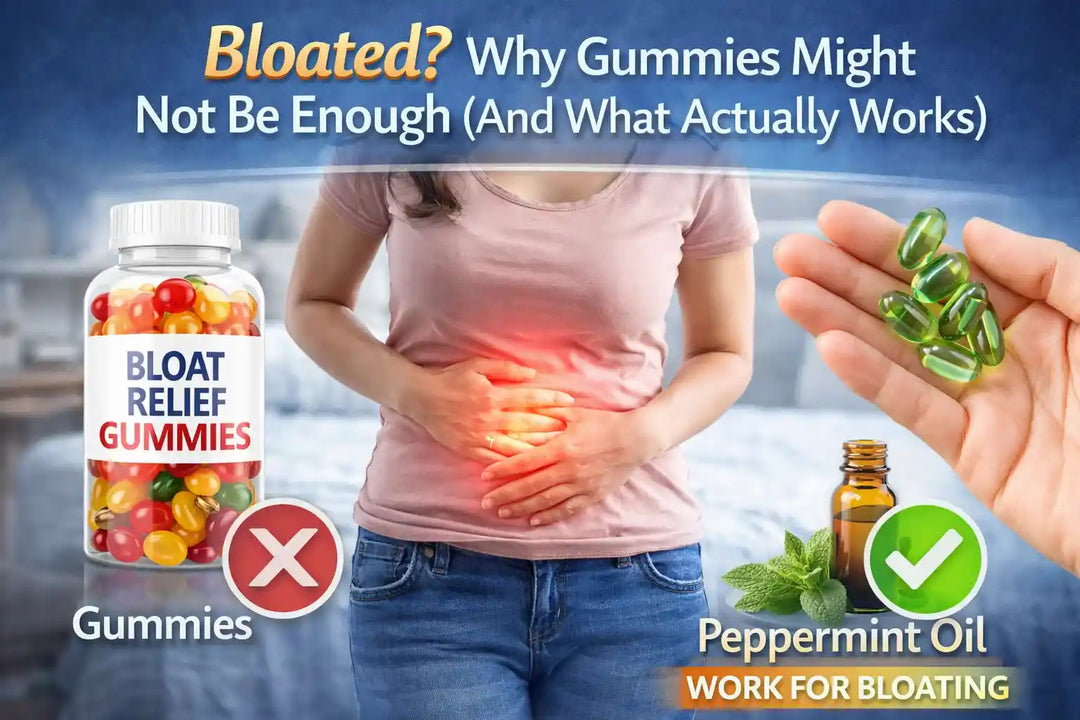 Bloated why gummies do not work