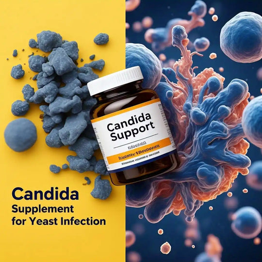 Candida Supplement for Yeast Infections