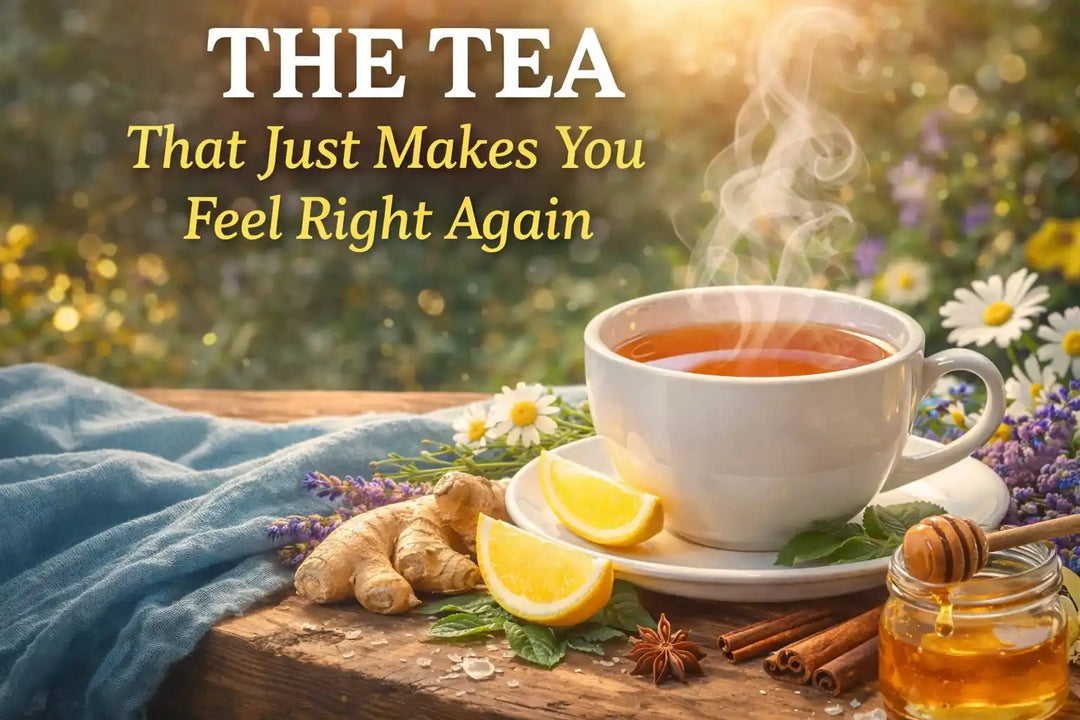 Digestive tea right for stomach