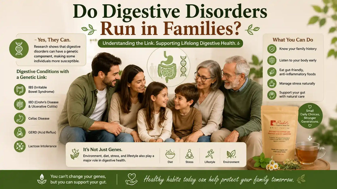 Do digestive disorders run in families