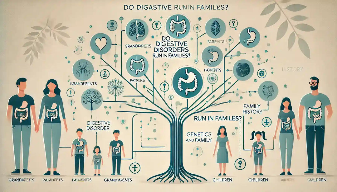 Do digestive disorders run in families?