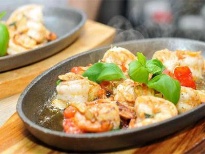 Garlic Shrimp