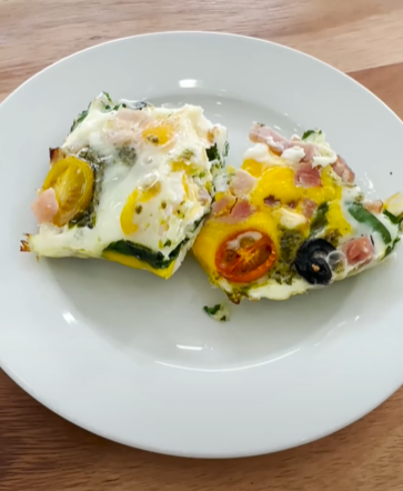 Greek Breakfast Bake