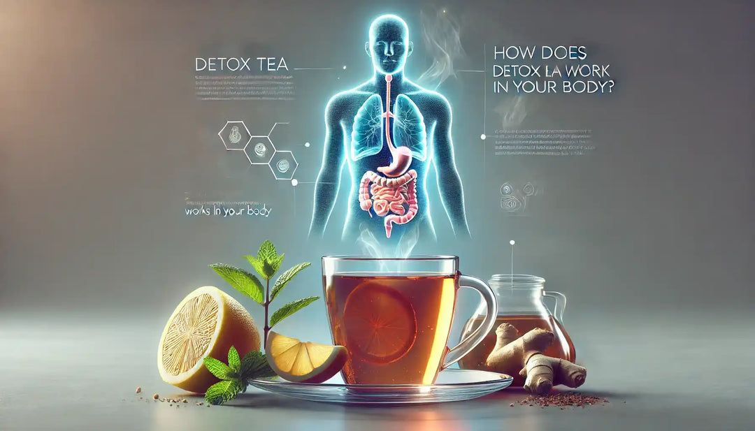 Detox Tea Work in Your Body