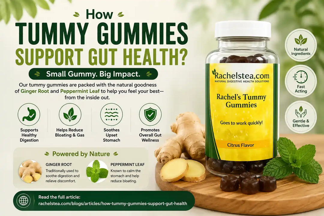 How Tummy Gummies Support Gut Health