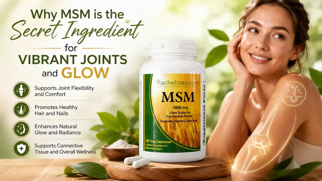 MSM secret ingredient of joints