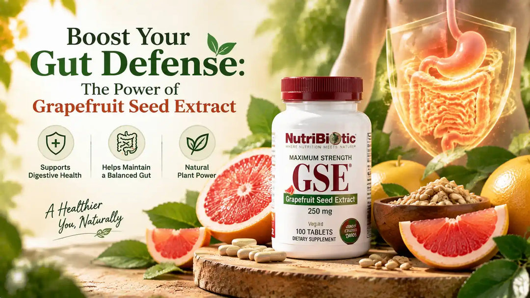 NutriBiotic Grapefruit Seed Extract supplement