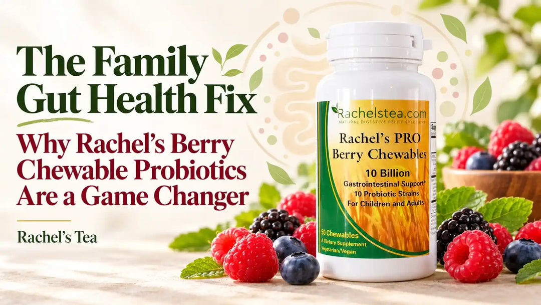 Rachel’s Berry Chewable Probiotics