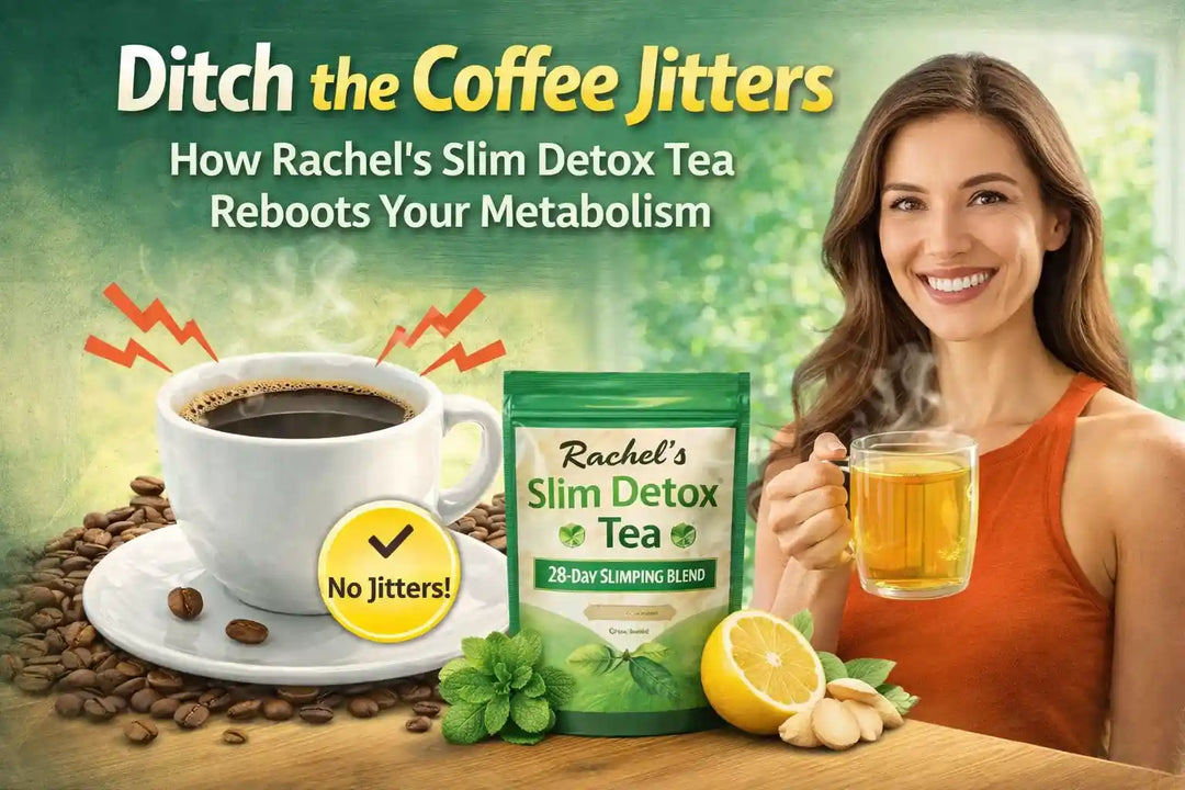 Slim Tea Detox to reboot metabolism