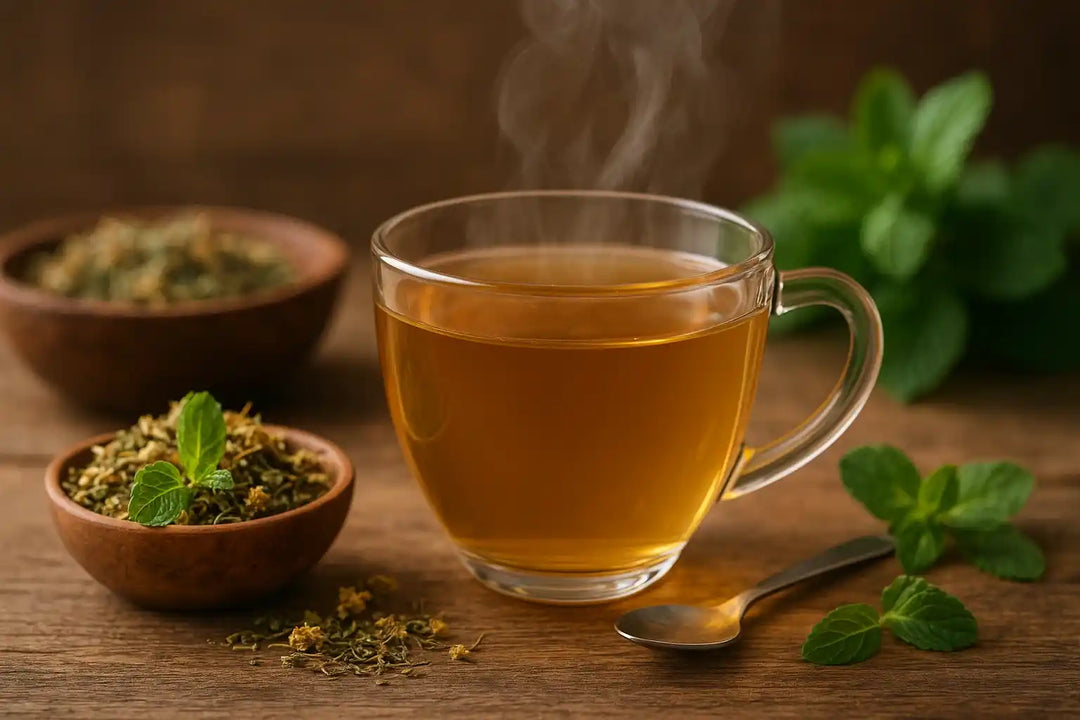 Tea That Helps with Bloating