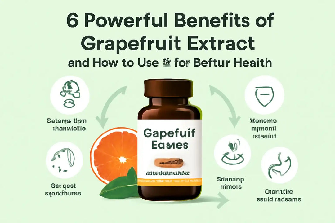 Top 6 Powerful Benefits of Grapefruit Extract for Better Health