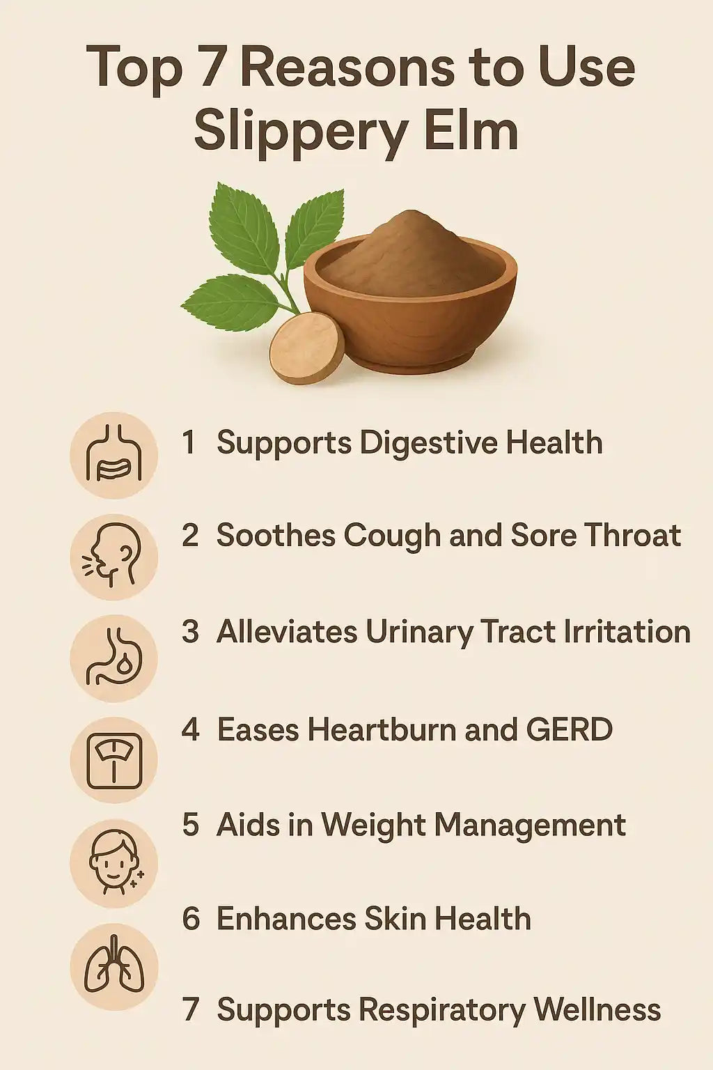 Top 7 Reasons Why We Should Use Slippery Elm