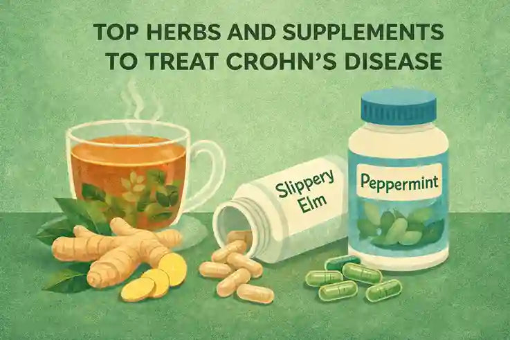 Top Herbs and Supplements to Treat Crohn’s Disease