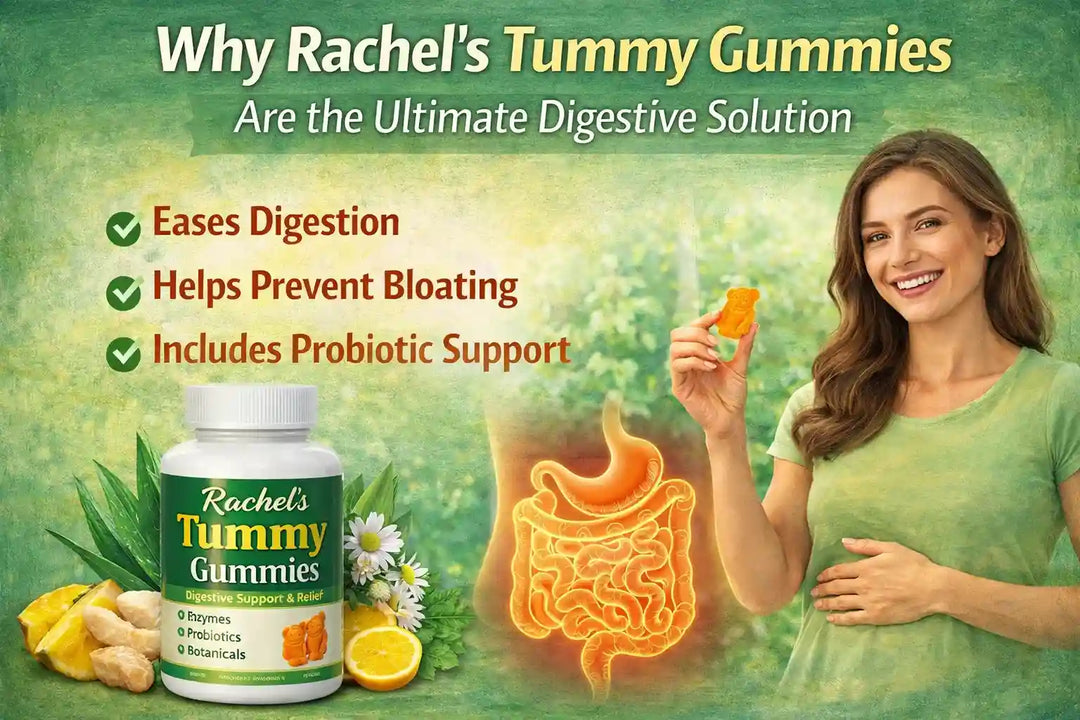Tummy Gummies for Digestive Relief