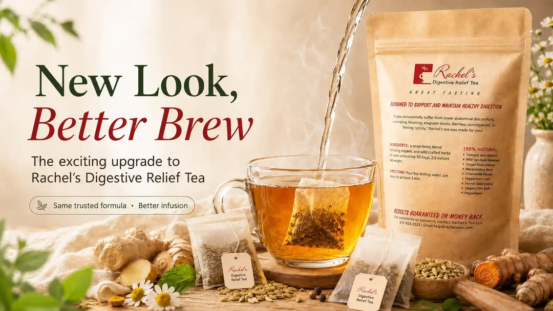 Upgrade Rachels Digestive relief tea