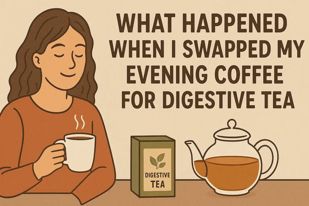 What Happened When I Swapped My Evening Coffee for Digestive Tea