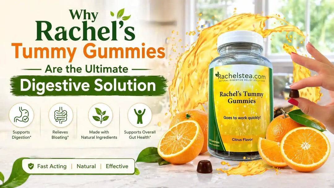 Tummy Gummies for Digestive Issues