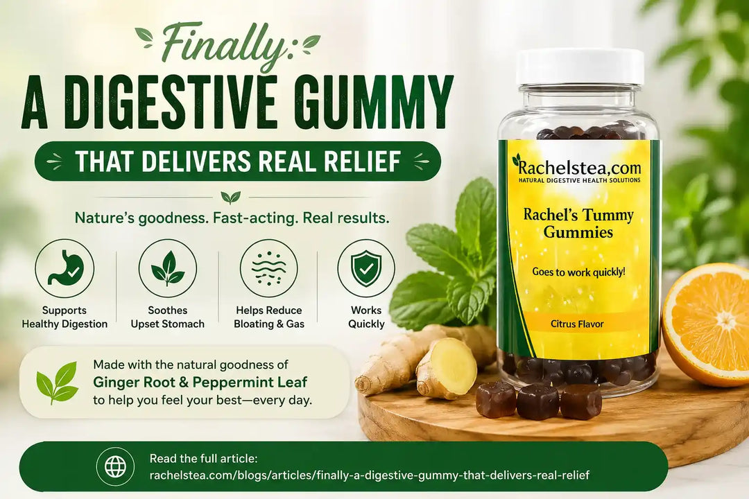 A Digestive Gummy