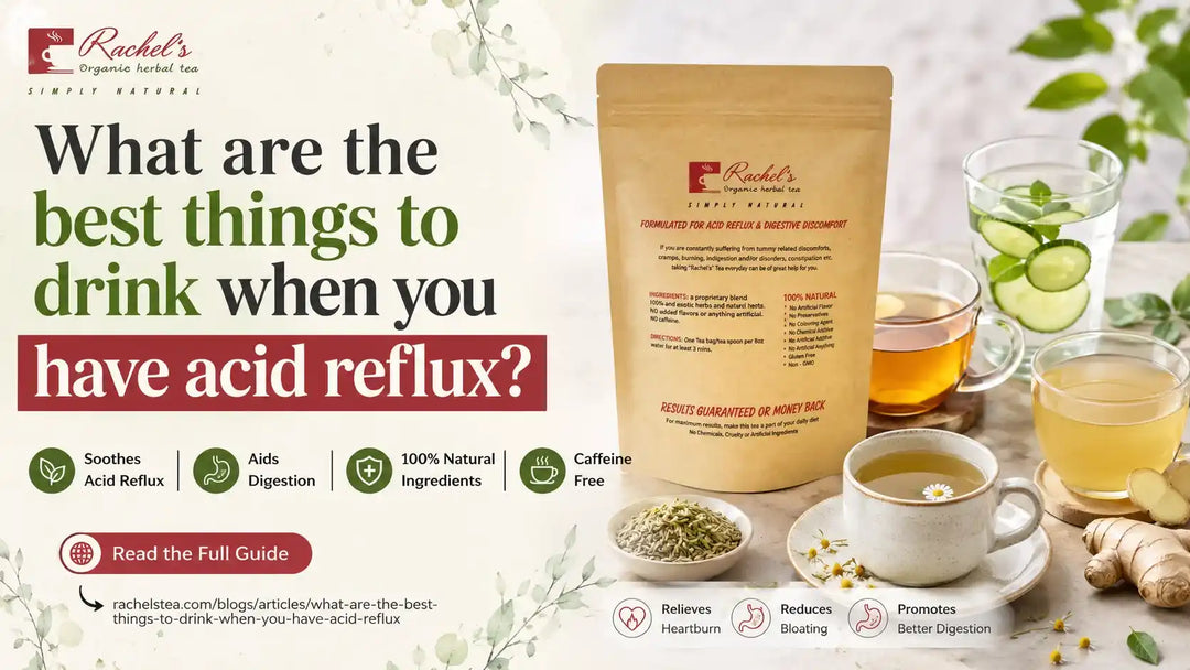  best things to drink in acid reflux