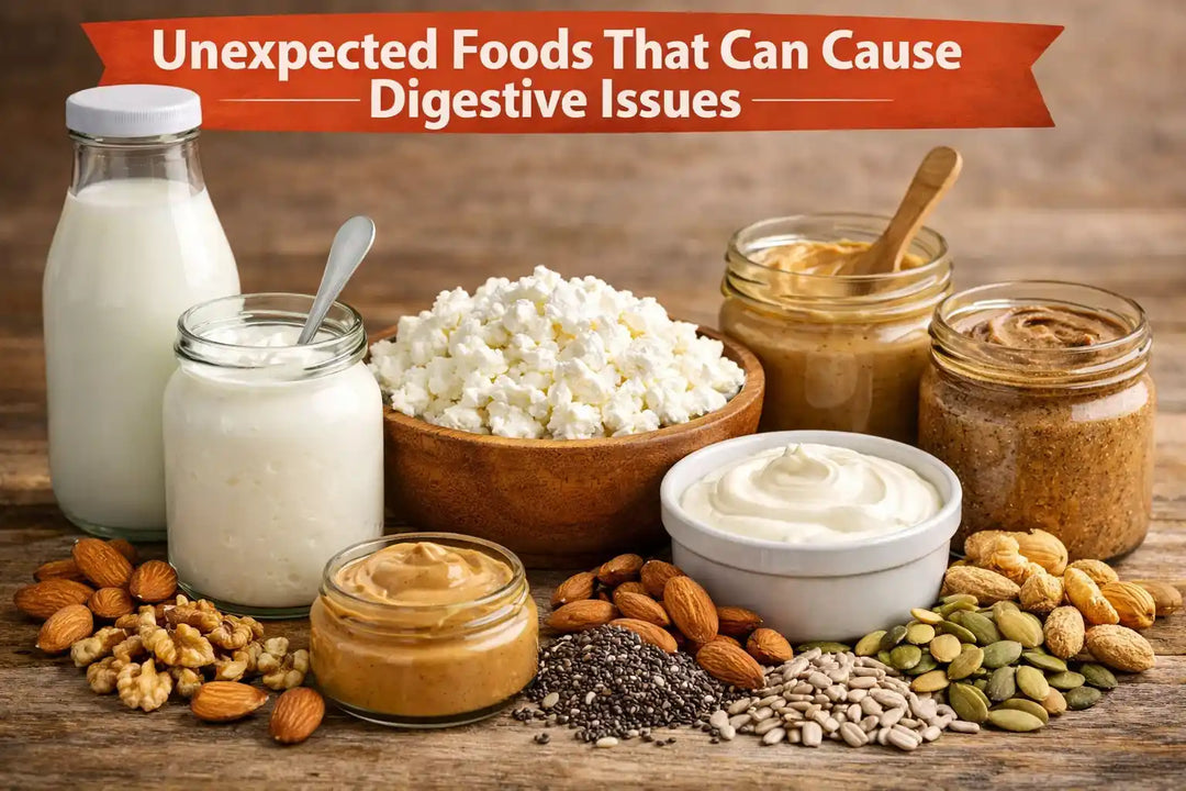 Foods that cause digestive problems