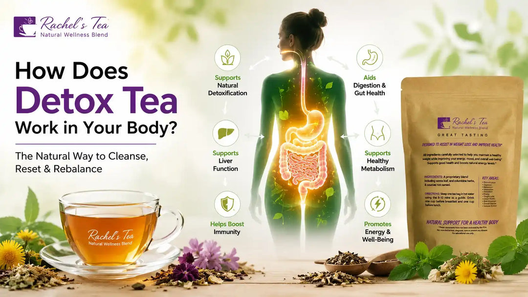 How Does Detox Tea Work in Your Body