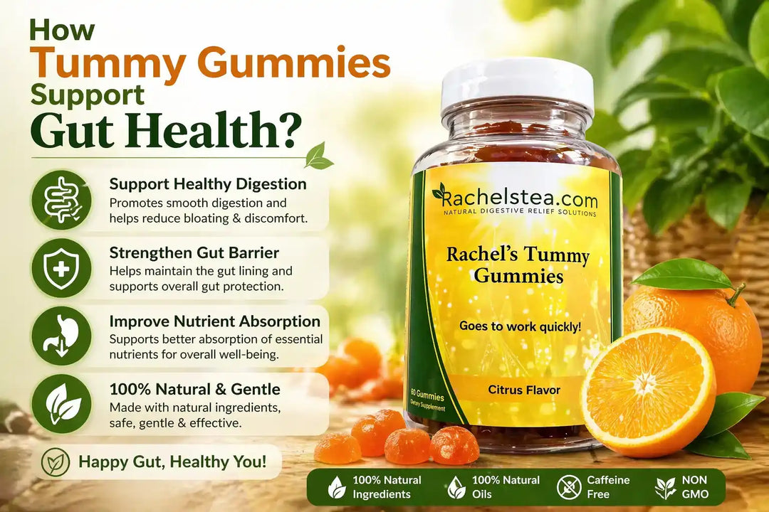 Tummy Gummies for gut health