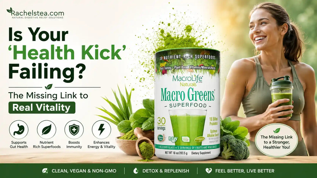 Macro Green Superfood For Health Vitality