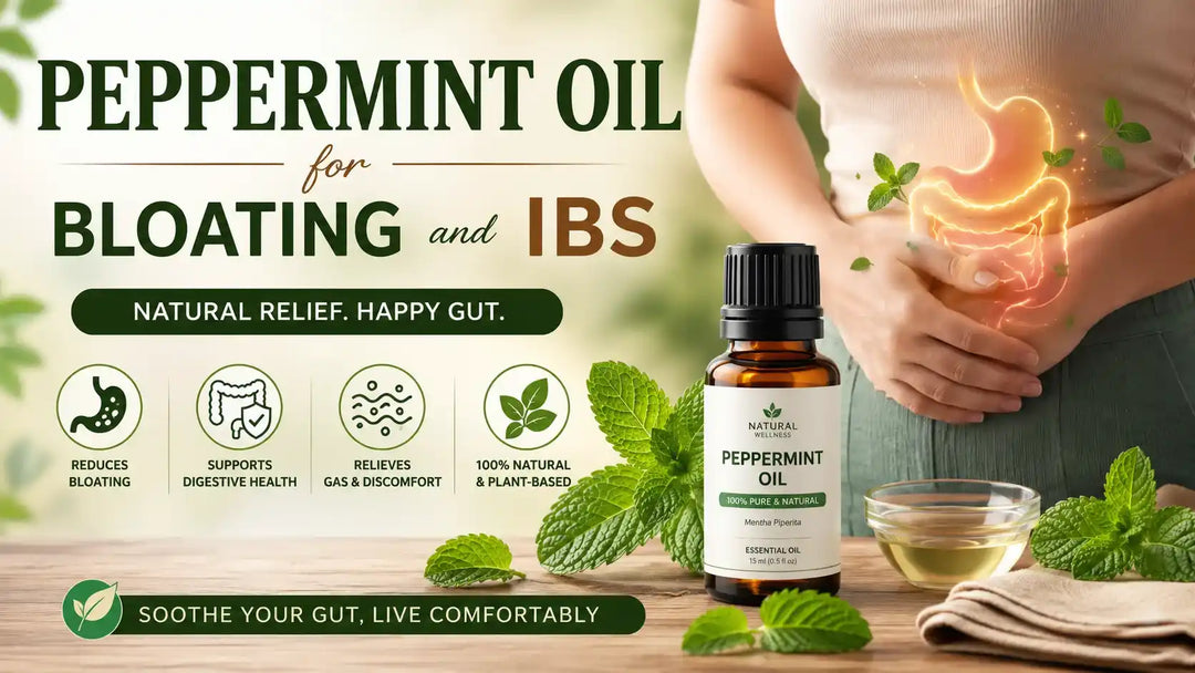 Peppermint Oil for Bloating and IBS