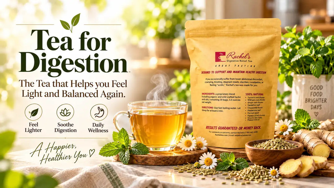 tea for digestion feel light & balanced 