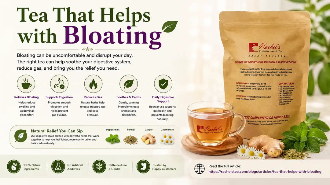 digestive tea for bloating