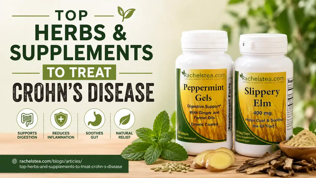 Top Herbs & Supplements for Crohn