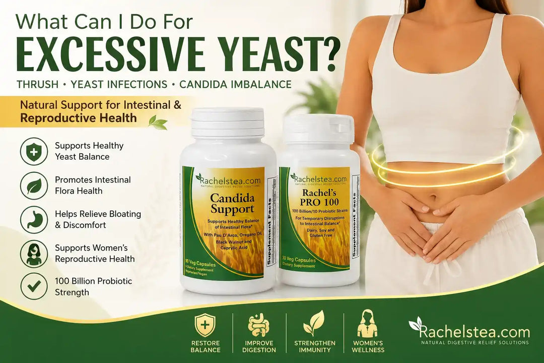 What can I do for excessive yeast?