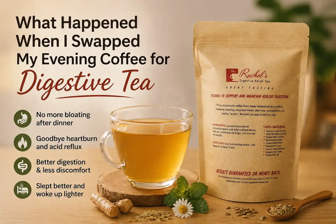 What happened when i swapped coffee with digestive tea