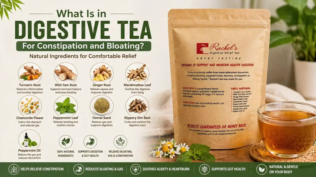 What is in Digestive Tea