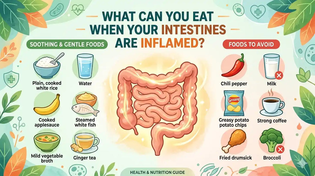 what to eat for inflamed intestine