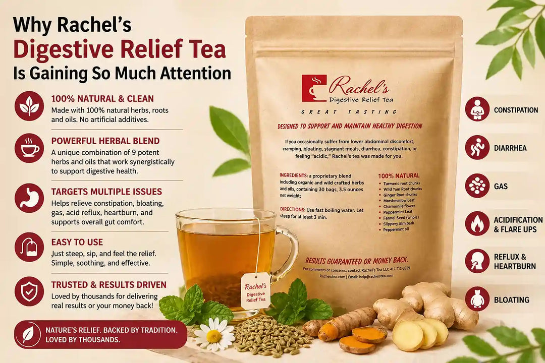 Why rachels digestive tea is gaining attention