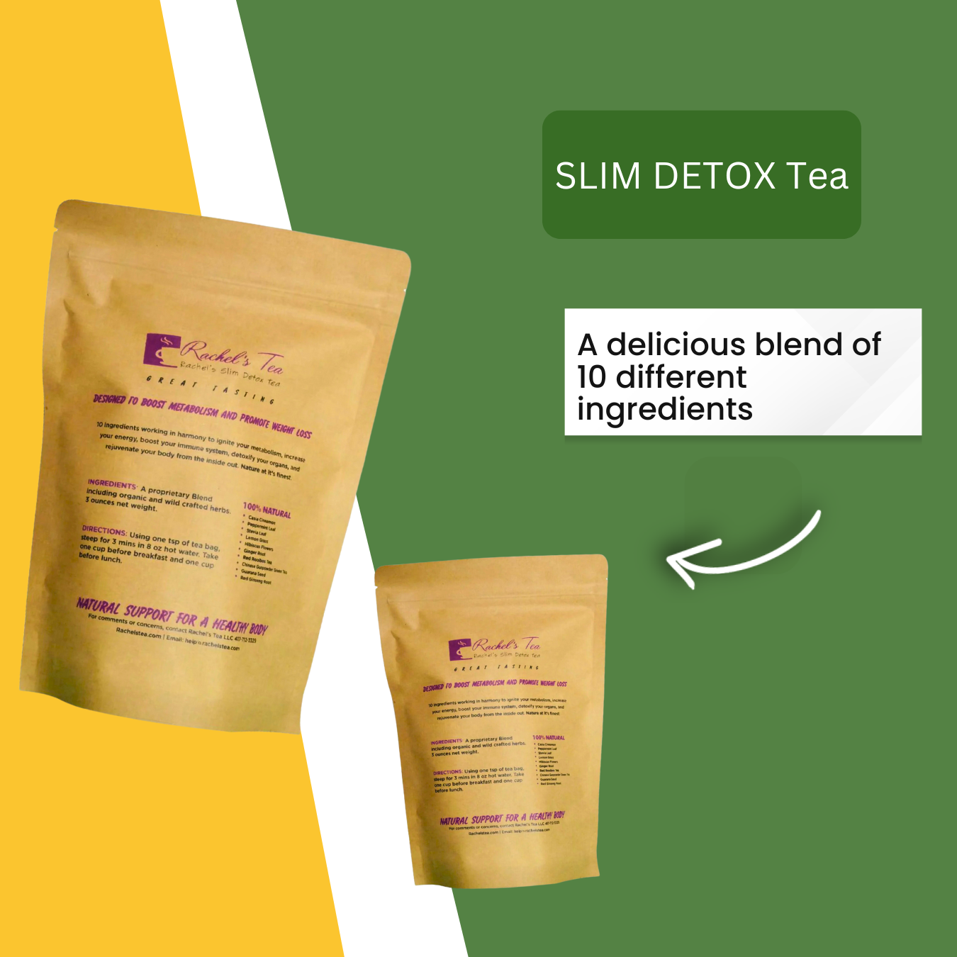 Slim Detox tea