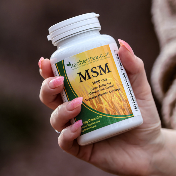 Msm Mix Buy MSM Capsules A Dietary Supplement For Hair And Nails – Rachel's Tea