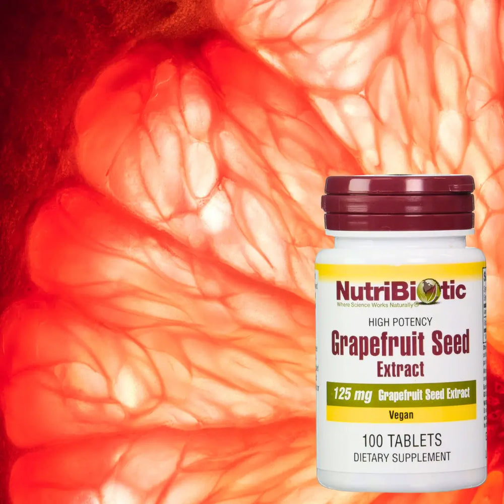 Buy Nutribiotic GSE Tablets For Digestive Tract And Bad Gut Bacteria ...
