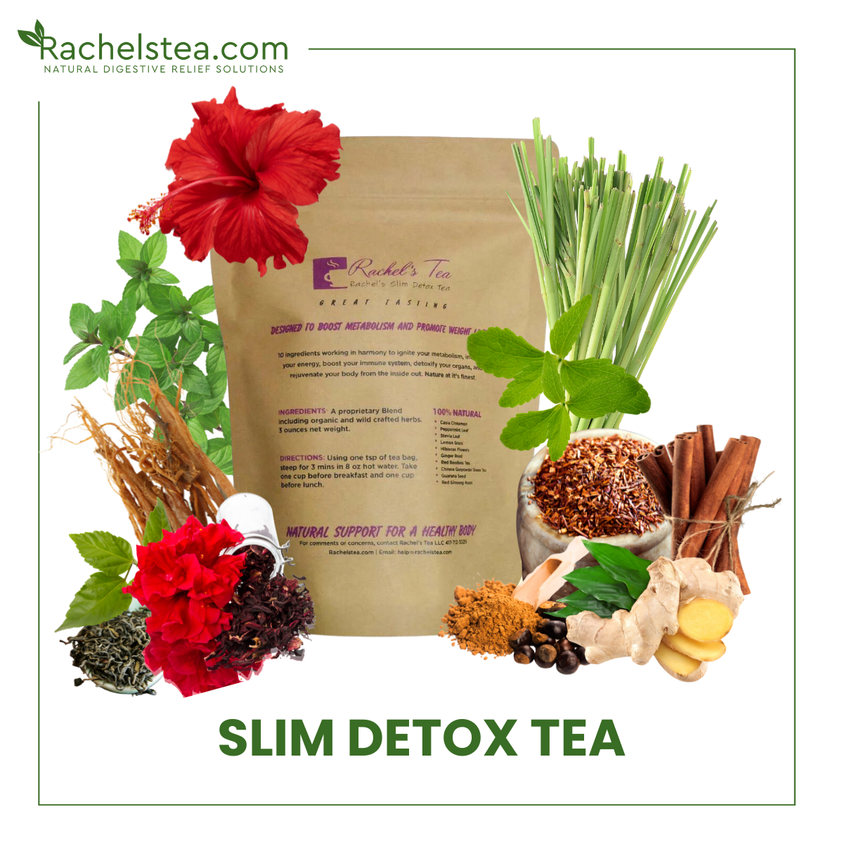 Slim Detox tea